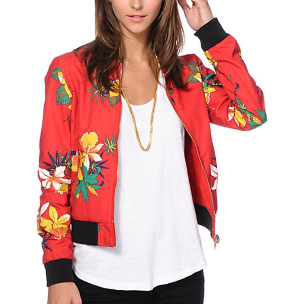 Obey Reversible Jacket
